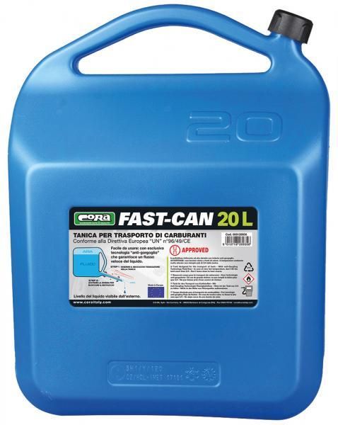 Cora Fast-Can tanica 20 l omologata UN