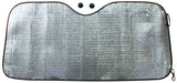 Cora Silver Car Front Sunshade 130x60 cm