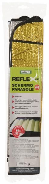 Parasol delantero para coche Cora Reflex 130x60 cm