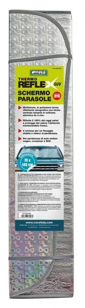 Cora Diamond Van Front-Sonnenschutz 140x70 cm