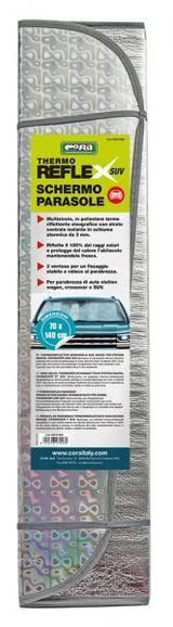 Cora Diamond Van Front-Sonnenschutz 140x70 cm