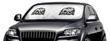 Parasol frontal Cora PopShade 160x90 cm