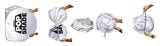 Parasol frontal Cora PopShade 160x90 cm