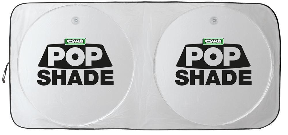 Parasol frontal Cora PopShade 160x90 cm