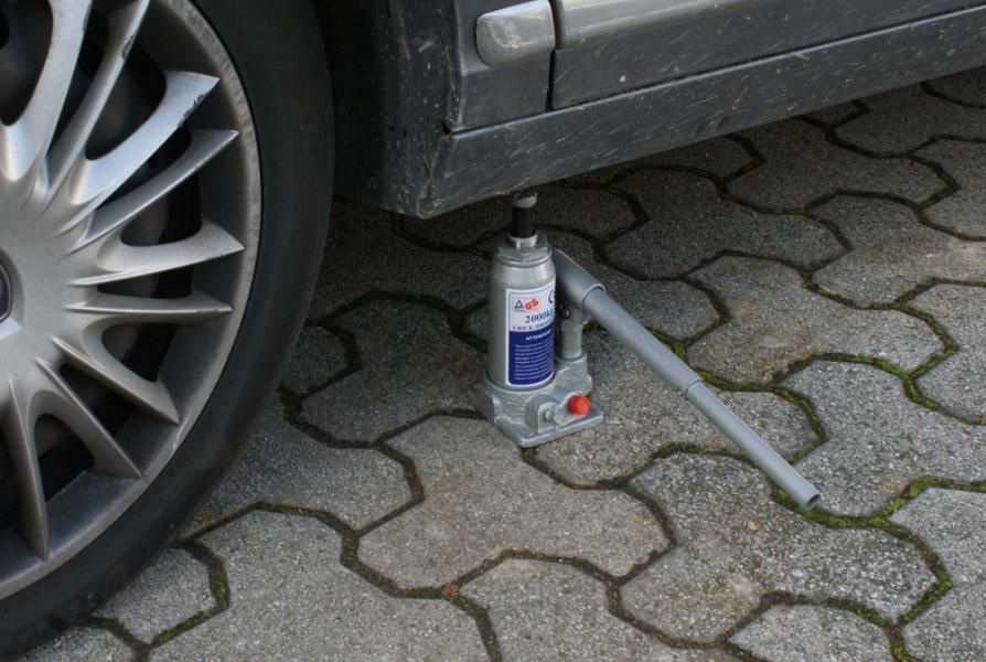 Cora Cric idraulico a bottiglia 20 q