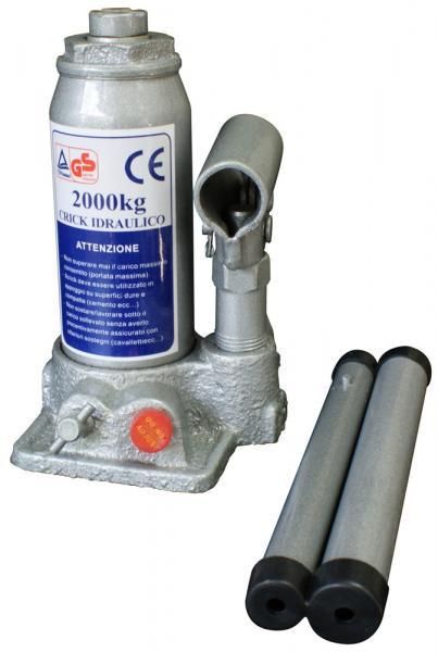 Cora Hydraulischer Flaschenheber 20 q