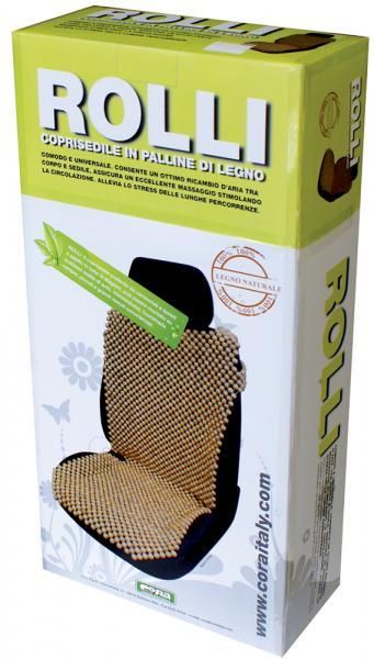 Cora Rolli Universal-Vordersitzbezug Beige