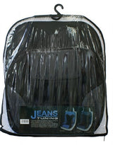 Cora Universal-Vordersitzbezug Jeans Tuning Grau/Schwarz