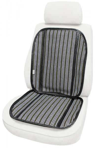 Funda universal para asiento delantero Cora Active Fresh con rayas oscuras
