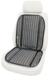 Funda universal para asiento delantero Cora Active Fresh con rayas oscuras