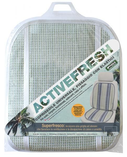 Cora Universal Front Seat Cover Active Fresh Melange