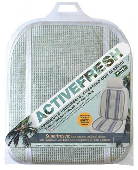 Cora Universal Front Seat Cover Active Fresh Melange