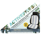 Funda universal para asiento delantero Cora Active Fresh azul claro/azul