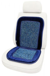 Cora Universal Front Seat Cover Velour Blue