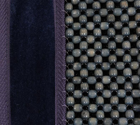 Cora Universal Front Seat Cover Velour Blue