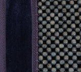 Cora Universal Front Seat Cover Velour Blue