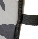 Funda universal para asiento delantero Cora, color gris camuflaje