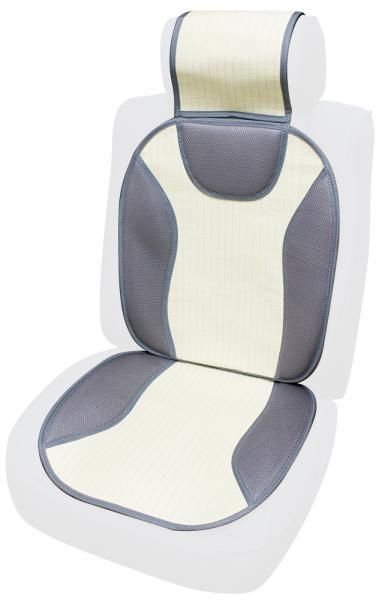 Cora Coprisedile anteriore universale Sport Fresh grigio polvere