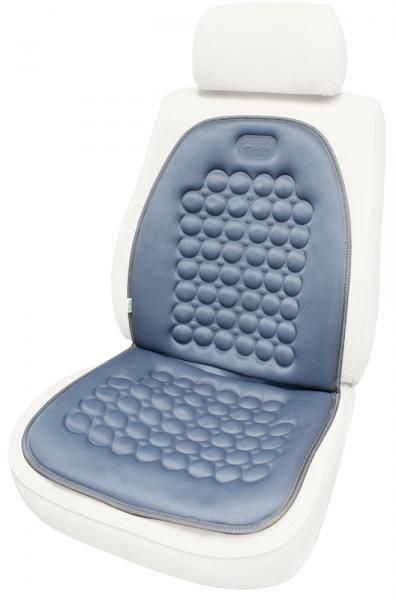 Funda de asiento delantero magnética universal Cora Comfort, gris