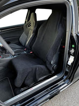 Cora Cora 000128004 Piper universal front seat covers beige textile paper