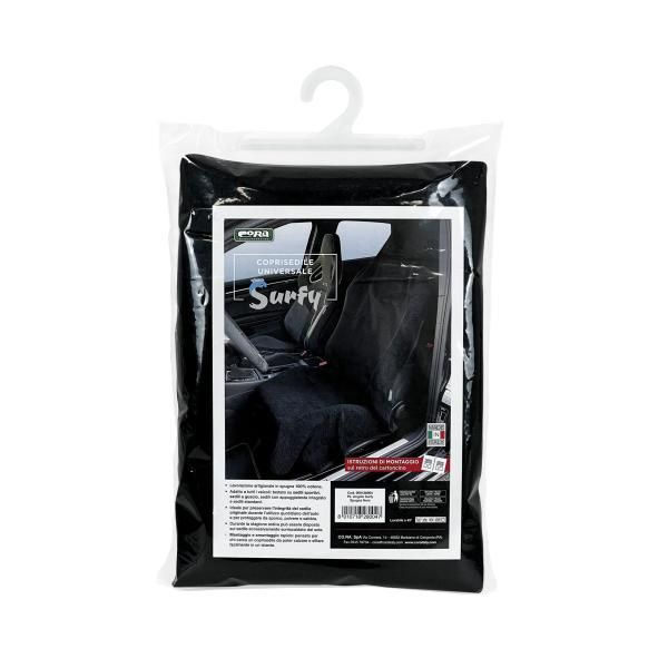 Cora Cora 000128004 Piper universal front seat covers beige textile paper