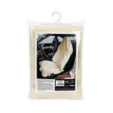 Cora Cora 000128005 Coprisedili anteriori universali Piper carta tessile avana