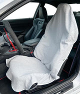 Funda de asiento universal de esponja Cora, gris surfero