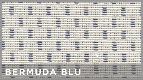 Cora Piper Universal Front Seat Covers in Bermuda Blue