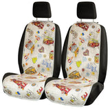 Cora Universal Front Seat Covers Tanga Doubleface Peace &amp; Love/Textile Paper