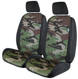 Cora Universal Front Seat Covers Tanga Doubleface Camouflage Deluxe/Textile Paper