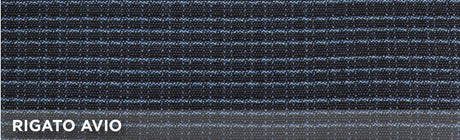 Cora Universal Front Seat Cover Fisiocomfort Striped Fabric Air Force