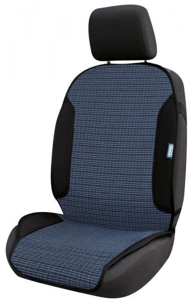 Cora Universal Front Seat Cover Fisiocomfort Striped Fabric Air Force
