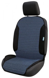 Cora Universal Front Seat Cover Fisiocomfort Striped Fabric Air Force