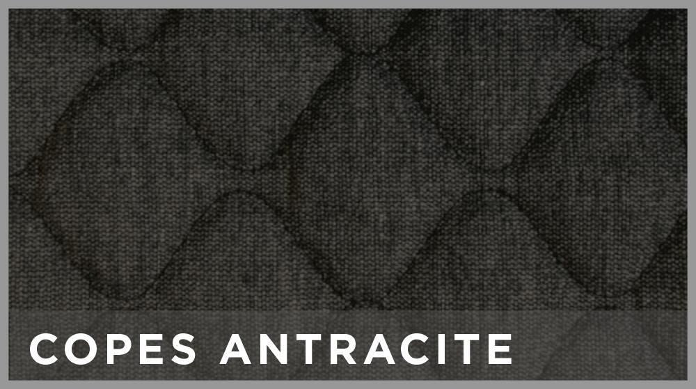 Cora Universal Front Seat Cover Fisiocomfort Copes Fabric Anthracite