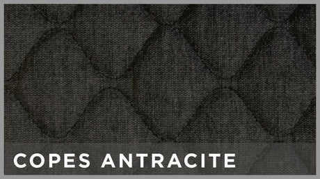 Cora Coprisedile anteriore universale Fisiocomfort tessuto Copes antracite