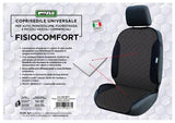 Funda universal para asiento delantero Cora Fisiocomfort Copes Fabric Antracita