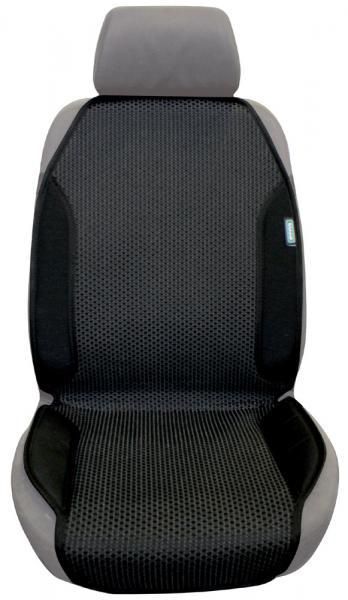 Cora Fisiocomfort Universal Front Seat Cover in Dubai Anthracite Fabric