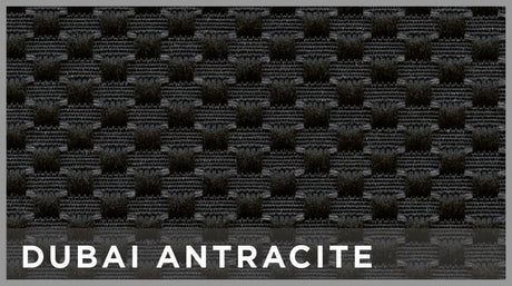 Cora Coprisedile anteriore universale Fisiocomfort tessuto Dubai antracite