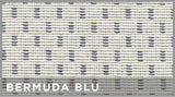 Funda universal para asiento delantero Cora Fisiofresh, azul Bermuda