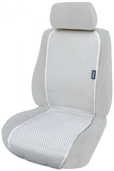 Cora Fisiofresh Universal Front Seat Cover, Bermuda Blue
