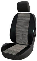 Funda universal para asiento delantero de coche Cora, papel a rayas/textil Topfresh