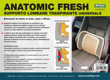 Cora Supporto lombare traspirante Anatomic Fresh