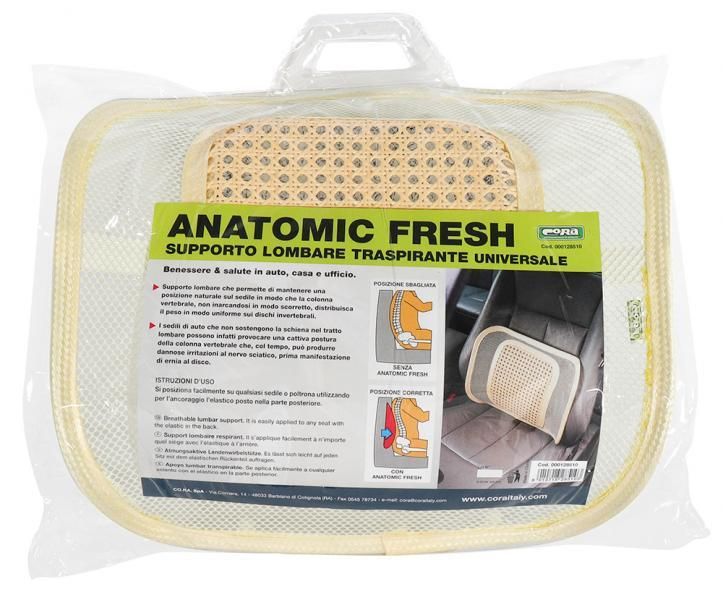 Cora Supporto lombare traspirante Anatomic Fresh
