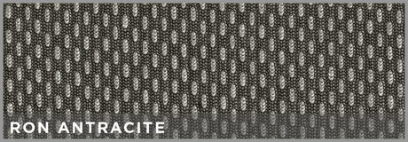 Front Seat Cover Stretch Poncho Cotton Blend Anthracite Cora