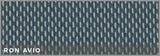 Cora Coprisedile anteriore Poncho tessuto elastico misto cotone avio