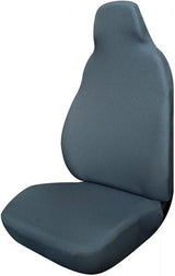 Poncho Cora para asiento delantero, tejido elástico, mezcla de algodón, color azul Air Force