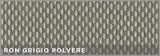 Cora Vordersitzbezug Poncho Stretch-Baumwollmischung Staubgrau