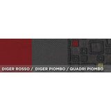 Cora Serie completa coprisedili personalizzati Fiat Panda 12> 5 posti post. divi