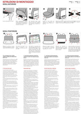 Cora Fiat Panda 4 Posti Posteriore Intero Ron Avio