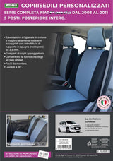 Cora Fiat Panda 5 Posti Posteriore Intero Ron Avio